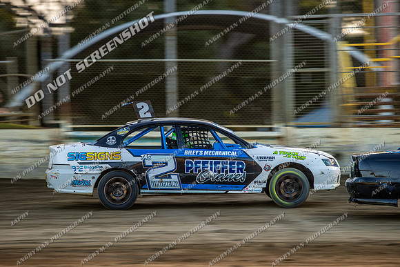 Street Stock 2 T2 - 14 - Latrobe - 10th Feb 2024-5
