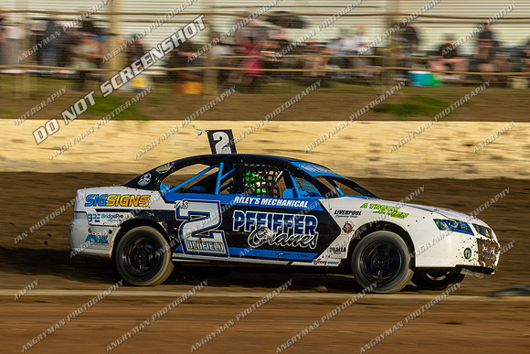 Street Stock 2 T2 - 14 - Latrobe - 10th Feb 2024-4