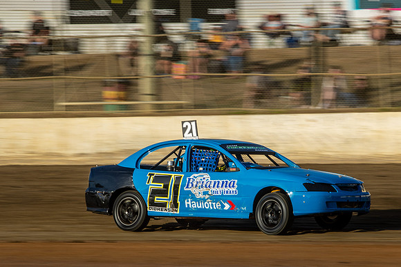 Street Stock 21 T21 - 14 - Latrobe - 10th Feb 2024