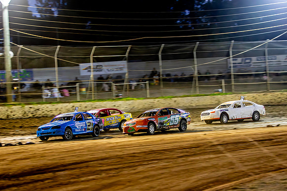 Street Stock 21 T21 - 14 - Latrobe - 10th Feb 2024-29