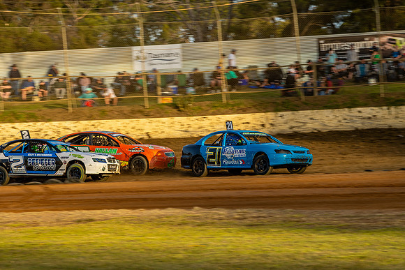 Street Stock 21 T21 - 14 - Latrobe - 10th Feb 2024-15