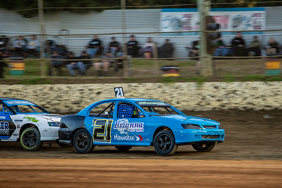 Street Stock 21 T21 - 14 - Latrobe - 10th Feb 2024-14