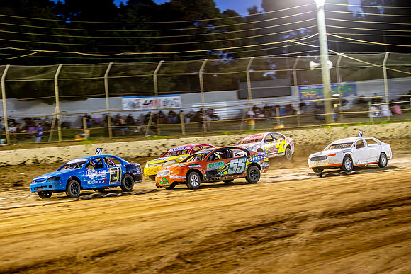 Street Stock 21 T21 - 14 - Latrobe - 10th Feb 2024-28