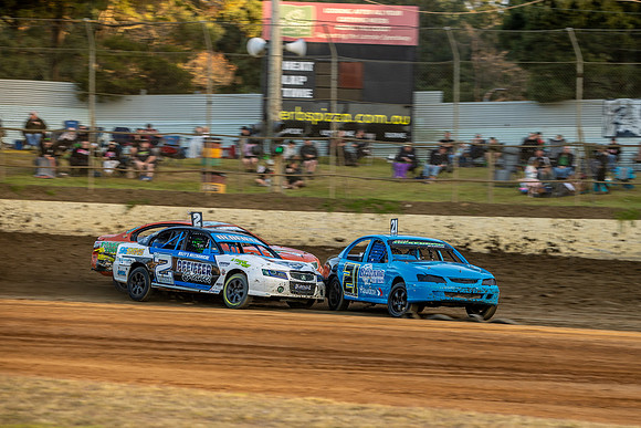 Street Stock 21 T21 - 14 - Latrobe - 10th Feb 2024-16