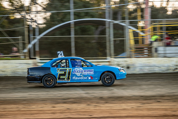 Street Stock 21 T21 - 14 - Latrobe - 10th Feb 2024-13