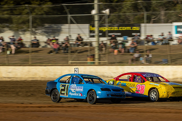 Street Stock 21 T21 - 14 - Latrobe - 10th Feb 2024-9