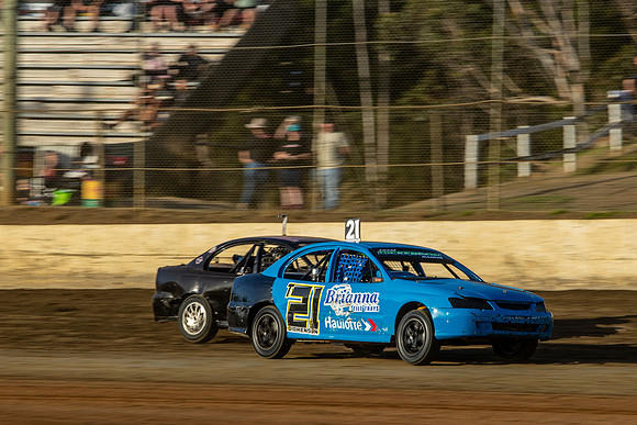 Street Stock 21 T21 - 14 - Latrobe - 10th Feb 2024-8