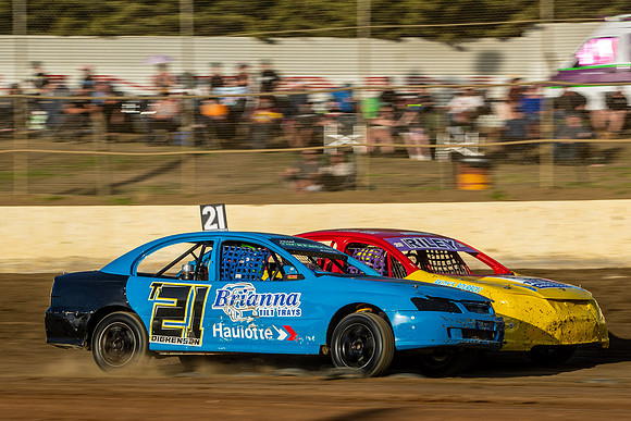 Street Stock 21 T21 - 14 - Latrobe - 10th Feb 2024-10