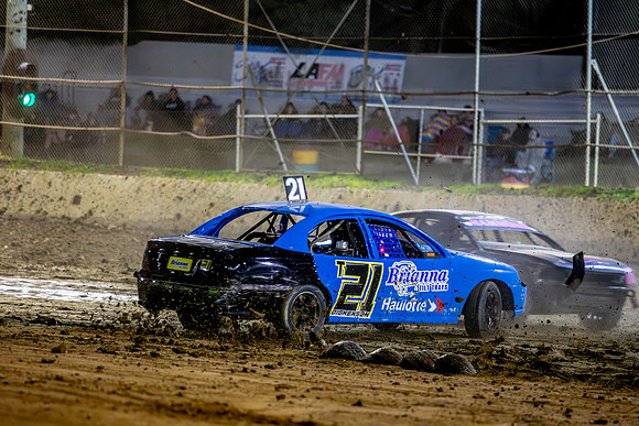 Street Stock 21 T21 - 14 - Latrobe - 10th Feb 2024-38