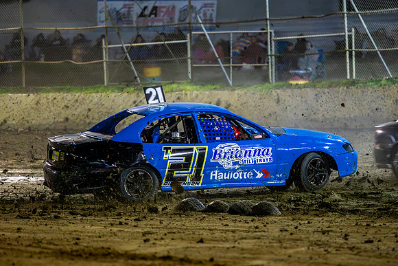 Street Stock 21 T21 - 14 - Latrobe - 10th Feb 2024-39
