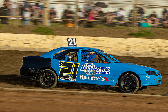 Street Stock 21 T21 - 14 - Latrobe - 10th Feb 2024-11