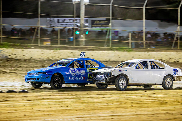 Street Stock 21 T21 - 14 - Latrobe - 10th Feb 2024-34