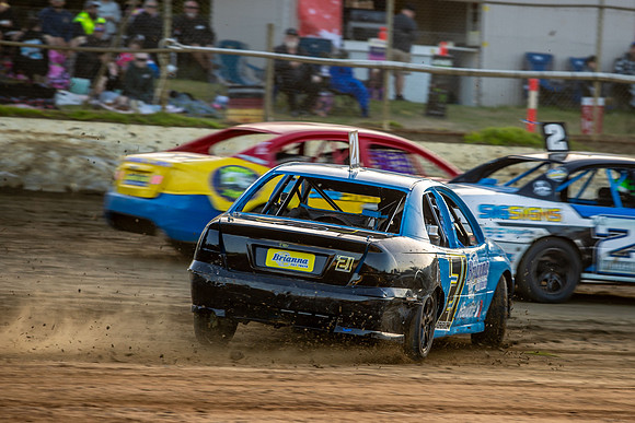 Street Stock 21 T21 - 14 - Latrobe - 10th Feb 2024-20
