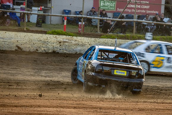 Street Stock 21 T21 - 14 - Latrobe - 10th Feb 2024-21