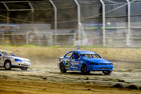 Street Stock 21 T21 - 14 - Latrobe - 10th Feb 2024-35