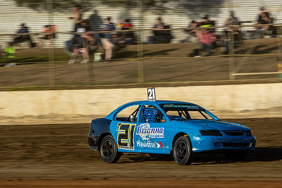 Street Stock 21 T21 - 14 - Latrobe - 10th Feb 2024-7