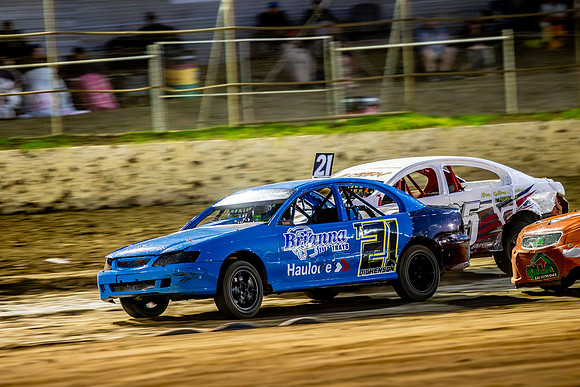 Street Stock 21 T21 - 14 - Latrobe - 10th Feb 2024-23