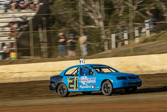 Street Stock 21 T21 - 14 - Latrobe - 10th Feb 2024-5