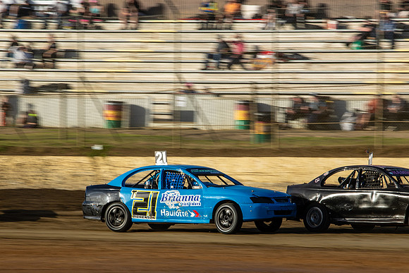 Street Stock 21 T21 - 14 - Latrobe - 10th Feb 2024-4