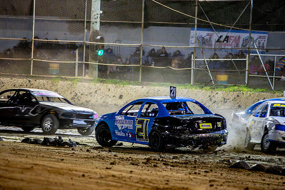 Street Stock 21 T21 - 14 - Latrobe - 10th Feb 2024-37