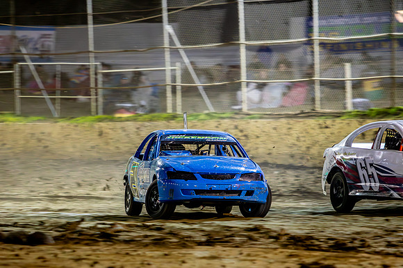 Street Stock 21 T21 - 14 - Latrobe - 10th Feb 2024-36