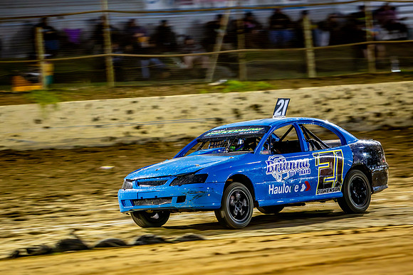Street Stock 21 T21 - 14 - Latrobe - 10th Feb 2024-26