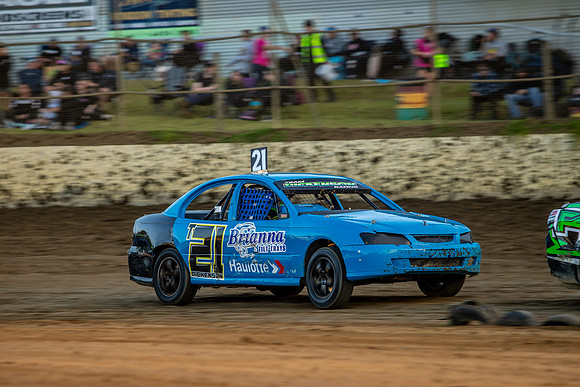 Street Stock 21 T21 - 14 - Latrobe - 10th Feb 2024-22