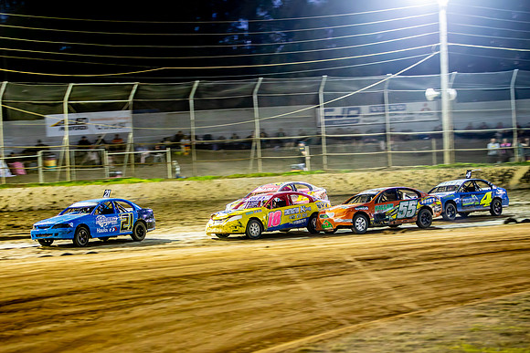 Street Stock 21 T21 - 14 - Latrobe - 10th Feb 2024-32