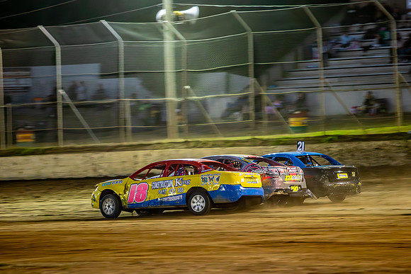 Street Stock 21 T21 - 14 - Latrobe - 10th Feb 2024-33