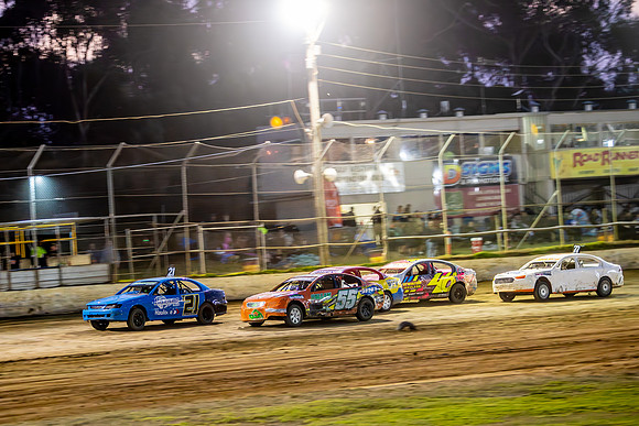 Street Stock 21 T21 - 14 - Latrobe - 10th Feb 2024-27