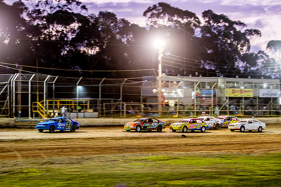Street Stock 21 T21 - 14 - Latrobe - 10th Feb 2024-25