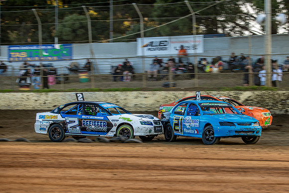 Street Stock 21 T21 - 14 - Latrobe - 10th Feb 2024-18