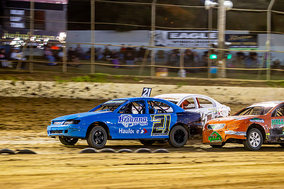 Street Stock 21 T21 - 14 - Latrobe - 10th Feb 2024-24