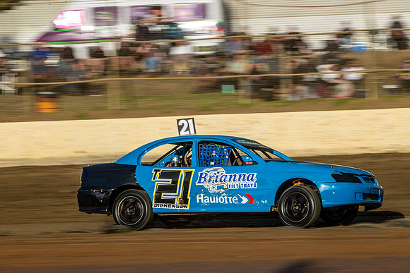 Street Stock 21 T21 - 14 - Latrobe - 10th Feb 2024-2
