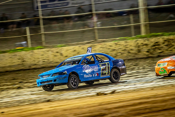 Street Stock 21 T21 - 14 - Latrobe - 10th Feb 2024-30