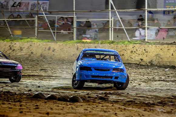 Street Stock 21 T21 - 14 - Latrobe - 10th Feb 2024-40