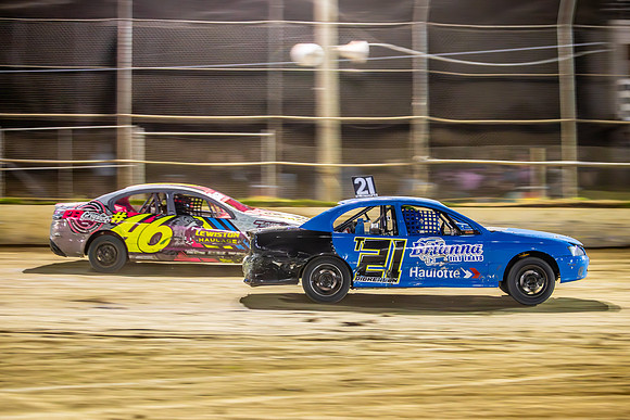 Street Stock 21 T21 - 14 - Latrobe - 10th Feb 2024-41