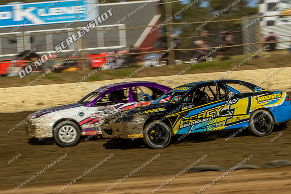 Street Stock 23 T23 - 14 - Latrobe - 10th Feb 2024-3
