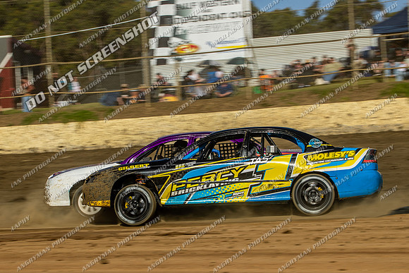 Street Stock 23 T23 - 14 - Latrobe - 10th Feb 2024