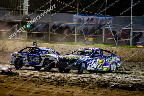 Street Stock 24 T24 - 14 - Latrobe - 10th Feb 2024-7