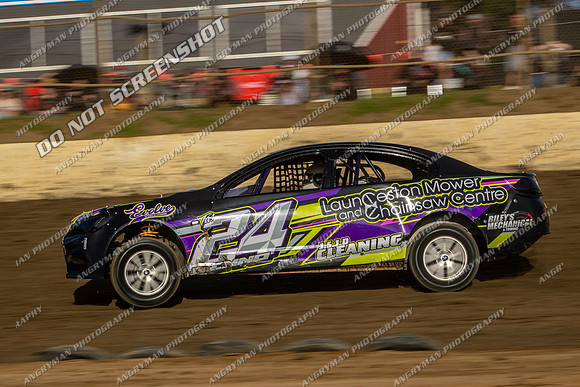 Street Stock 24 T24 - 14 - Latrobe - 10th Feb 2024-2
