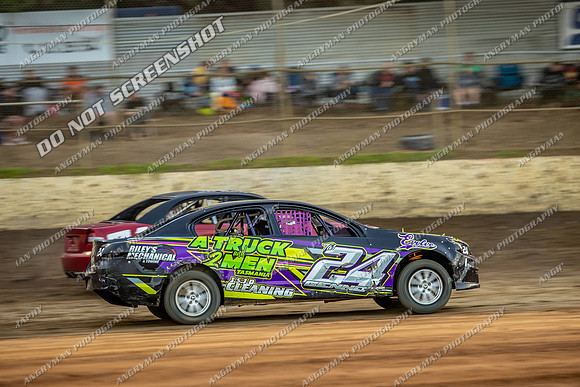 Street Stock 24 T24 - 14 - Latrobe - 10th Feb 2024-3