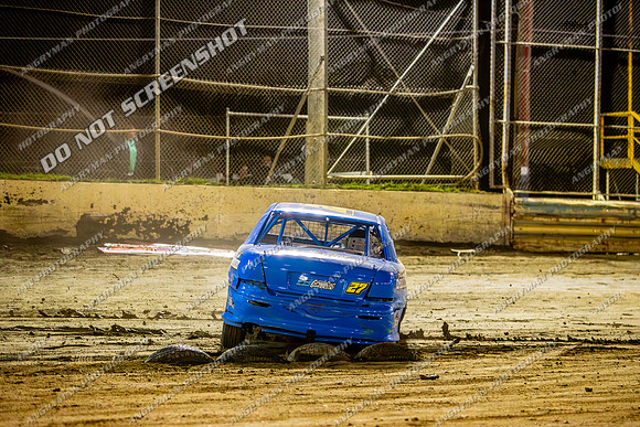 Street Stock 27 T27 - 14 - Latrobe - 10th Feb 2024