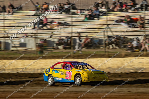 Street Stock 28 T28 - 14 - Latrobe - 10th Feb 2024