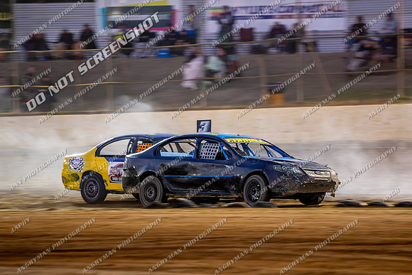 Street Stock 3 T3 - 14 - Latrobe - 10th Feb 2024-6