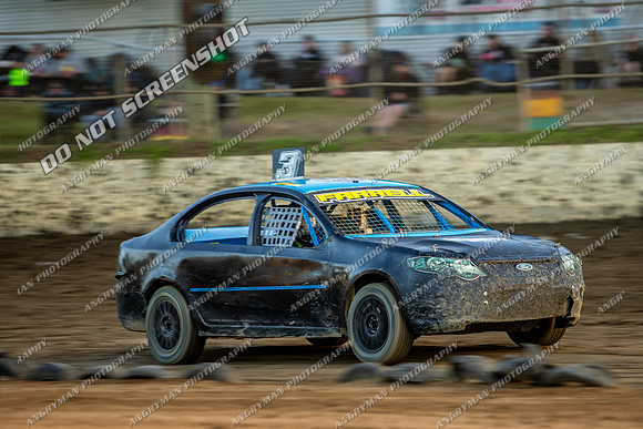 Street Stock 3 T3 - 14 - Latrobe - 10th Feb 2024-5
