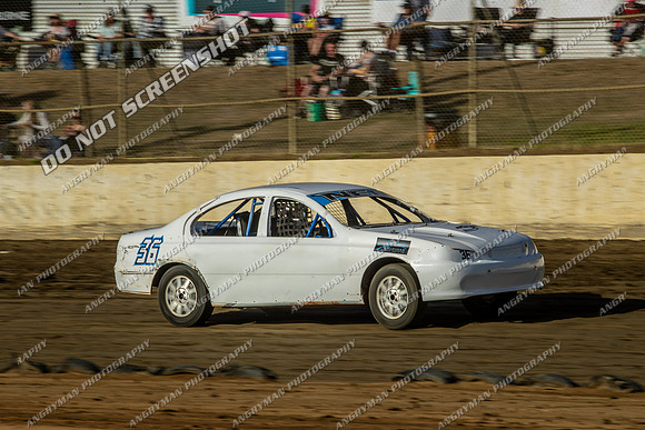 Street Stock 36 T36 - 14 - Latrobe - 10th Feb 2024