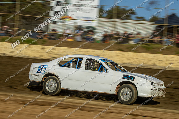 Street Stock 36 T36 - 14 - Latrobe - 10th Feb 2024-2