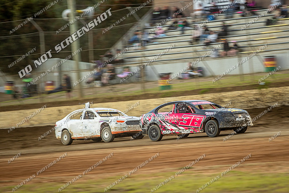 Street Stock 38 T38 - 14 - Latrobe - 10th Feb 2024-8