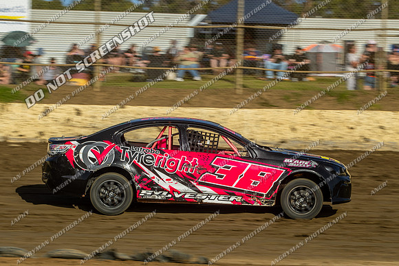 Street Stock 38 T38 - 14 - Latrobe - 10th Feb 2024
